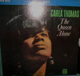 Albumcover Carla Thomas - The Queen Alone