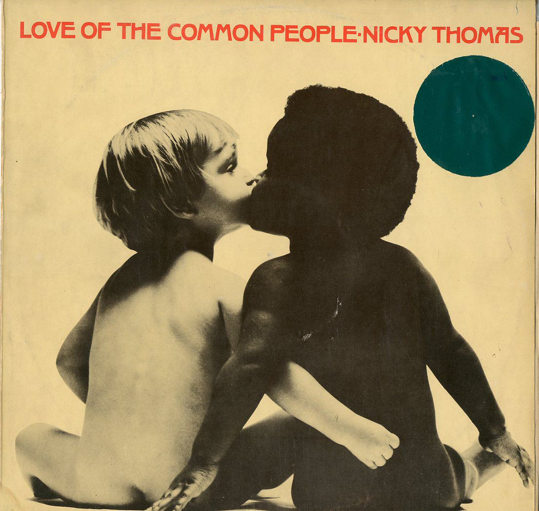 Albumcover Nicky Thomas - Love of The Common People