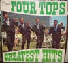 Cover: The Four Tops - Greatest Hits (UK)