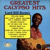 Cover: Lord Bill Barnes - Greatest Calypso Hits