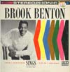 Cover: Brook Benton - Brook Benton Sings  - also Charlie Francis
