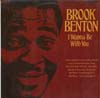 Cover: Benton, Brook - I Wanna Be With You