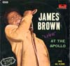 Cover: James Brown - Live At the Apollo   (DLP) 