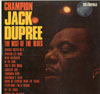 Cover: Champion Jack Dupree - The Best Of the Blues