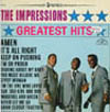 Cover: The Impressions - The Impressions Greatest Hits