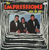 Cover: The Impressions - One By One