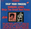 Cover: Barbara Lewis - Snap Your Fingers 