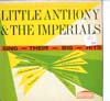 Cover: Little Anthony & The Imperials - Sing Their Big Hits