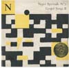 Cover: Gospel LPs - Neuf Negro Spirituals - Gospel songs (25 cm)