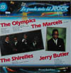 Cover: Olympics, The - The Olympics, The Marcels, The Shirelles, Jerry Butler