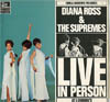 Cover: Diana Ross & The Supremes - Live in Person At Londons Talk of the Town