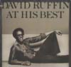 Cover: David Ruffin - At His Best