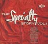 Cover: Speciality Sampler - The Speciality Story Vol. 1