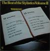 Cover: Stylistics, The - The Best of the Stylistics Volume II