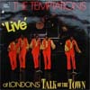 Cover: The Temptations - Live at Londons Talk of The Town
