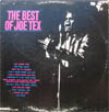 Cover: Joe Tex - The Best Of Joe Tex