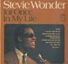 Cover: Stevie Wonder - For Once In My Life