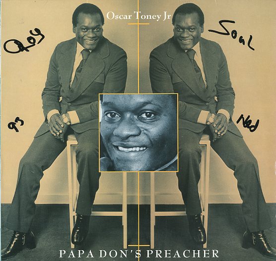 Albumcover Oscar Toney Jr. - Papa Dons Preacher