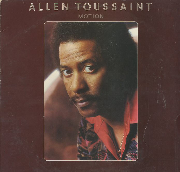 Albumcover Allen Toussaint - Motion