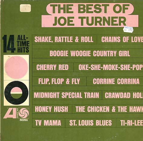 Albumcover Big Joe Turner - The Best of Big Joe Turner