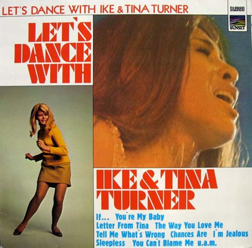 Albumcover Ike & Tina Turner - Let´s Dance With