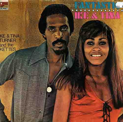 Albumcover Ike & Tina Turner - Fantastic Ike & Tina