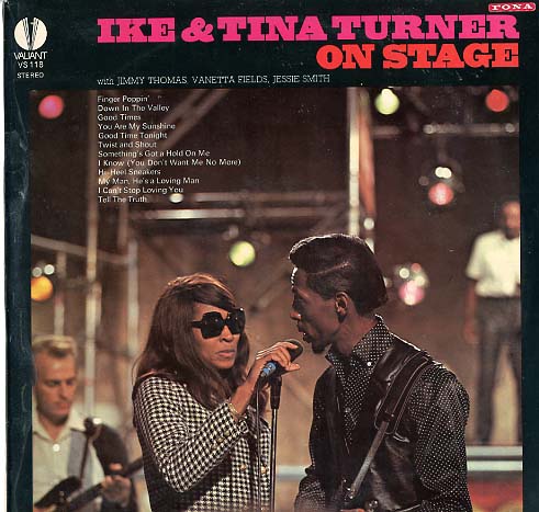 Albumcover Ike & Tina Turner - On Stage - The Ike and Tina Turner Show