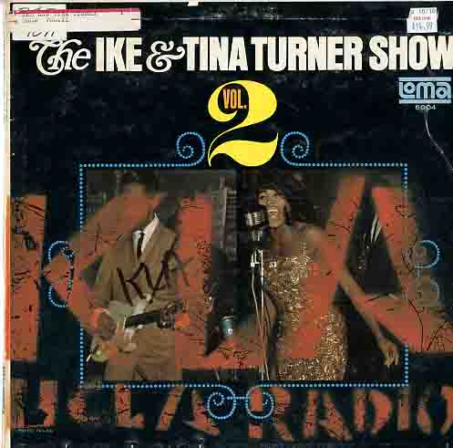 Albumcover Ike & Tina Turner - The Ike & Tina Turner Show Vol. 2
