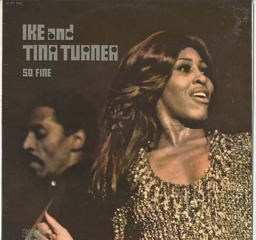 Albumcover Ike & Tina Turner - So Fine