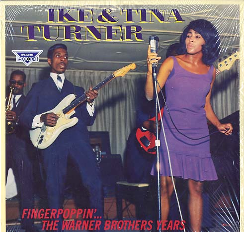 Albumcover Ike & Tina Turner - Fingerpoppin - The Warner Brothers Years
