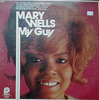 Albumcover Mary Wells - My Guy (Compil.)