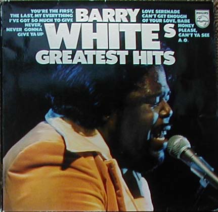 Albumcover Barry White - Barry  Whites Greatest Hits