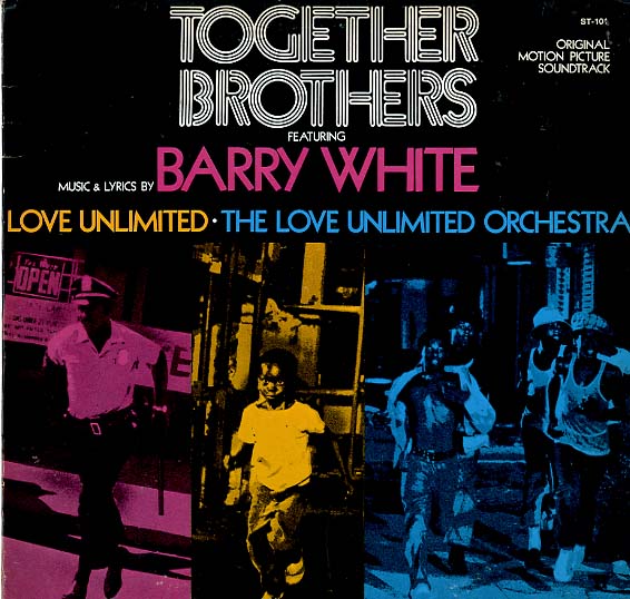 Albumcover Barry White - Together Brothers