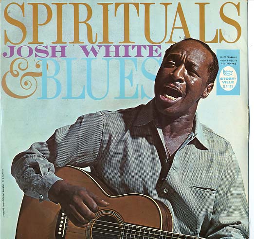 Albumcover Josh White - Spirituals & Blues