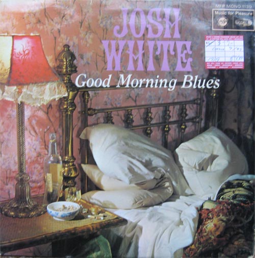 Albumcover Josh White - Good Morning Blues (NUR COVER)