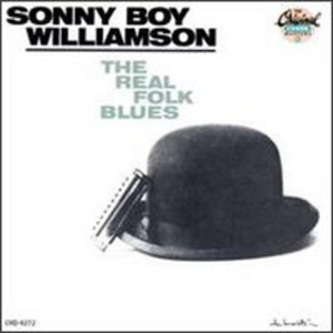 Albumcover Sonny Boy Williamson - The Real Folk Blues