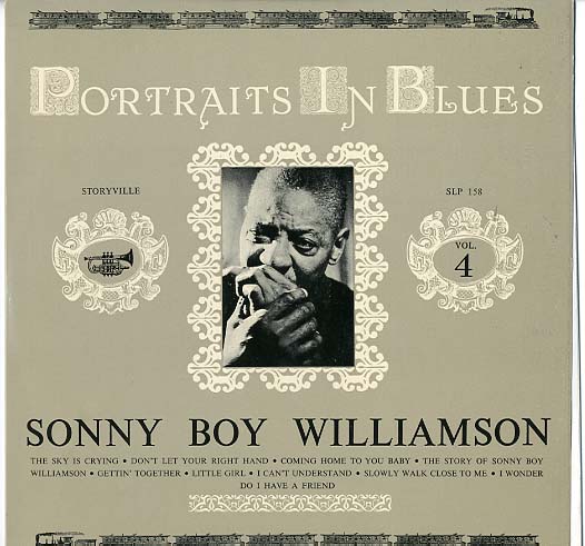 Albumcover Sonny Boy Williamson - Portrait In Blues Vol, 4