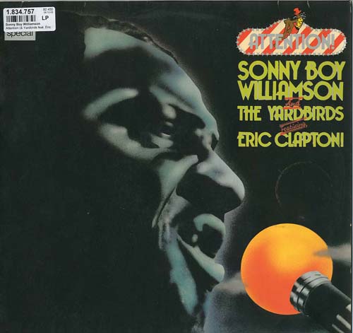 Albumcover Sonny Boy Williamson - Sonny Boy Williamson and the Yardbirds (RI)