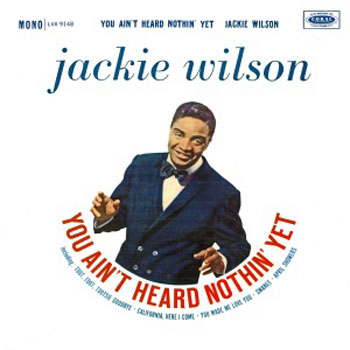 Albumcover Jackie Wilson - You Aint Heard Nothin Yet