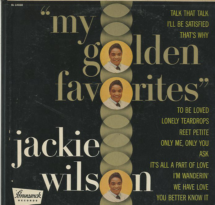 Albumcover Jackie Wilson - My Golden Favorites