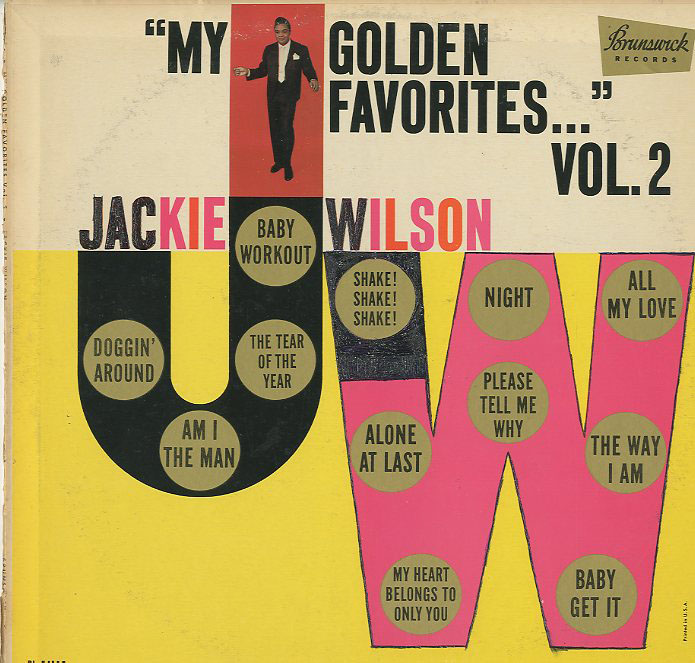 Albumcover Jackie Wilson - My Golden Favorites Vol. 2