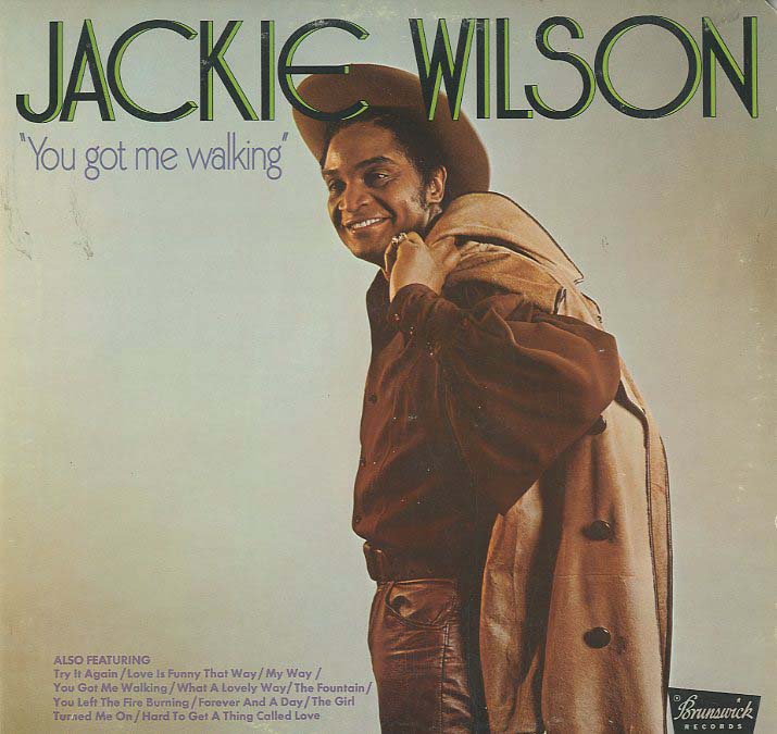 Albumcover Jackie Wilson - You Got Me Walking