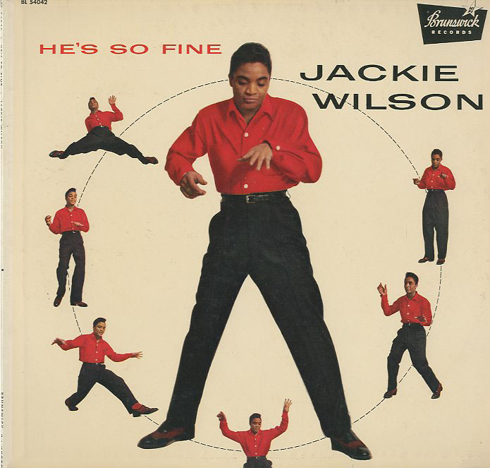 Albumcover Jackie Wilson - He´s So Fine