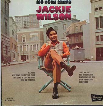 Albumcover Jackie Wilson - Do Your Thing