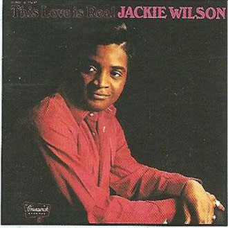 Albumcover Jackie Wilson - This Love Is Real