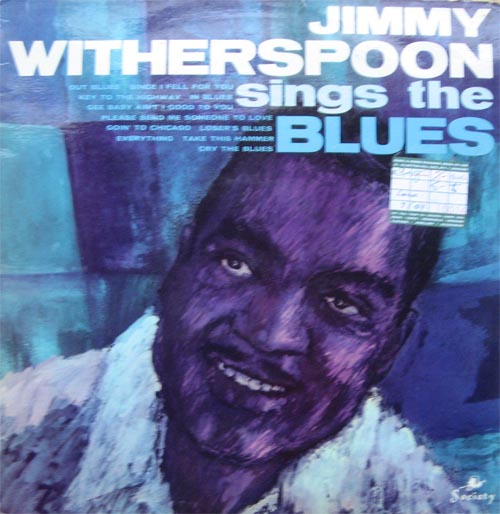 Albumcover Jimmy Witherspoon - Sings The Blues