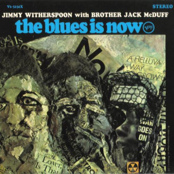 Albumcover Jimmy Witherspoon - The Blues is Now