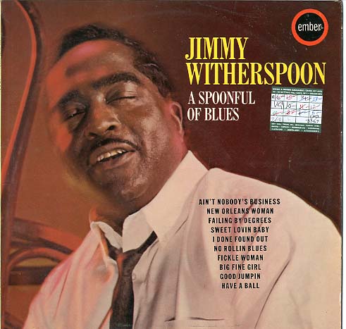 Albumcover Jimmy Witherspoon - A Spoonful of Blues (Compilation)