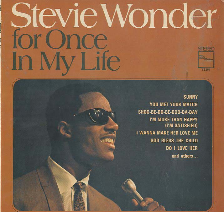 Albumcover Stevie Wonder - For Once In My Life