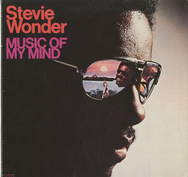 Albumcover Stevie Wonder - Music Of My Mind